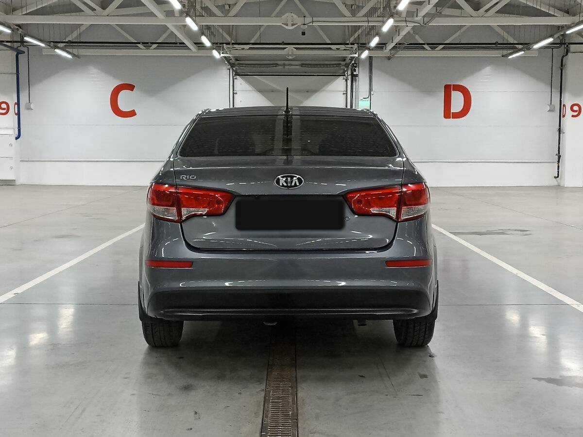 Купить Киа Рио, 2016, 123 590 км.. Фото: #5