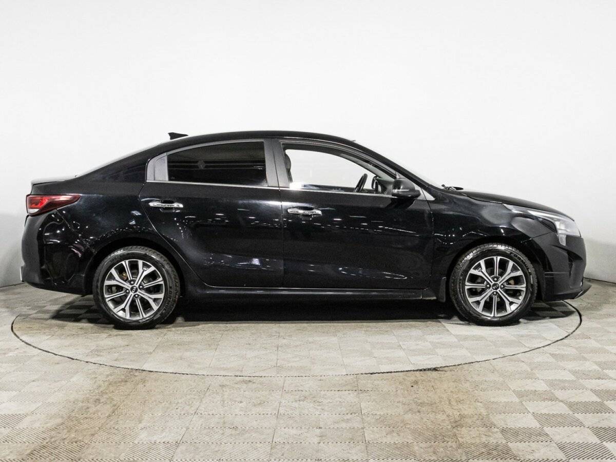 Купить Киа Рио, 2021, 166 172 км.. Фото: #3