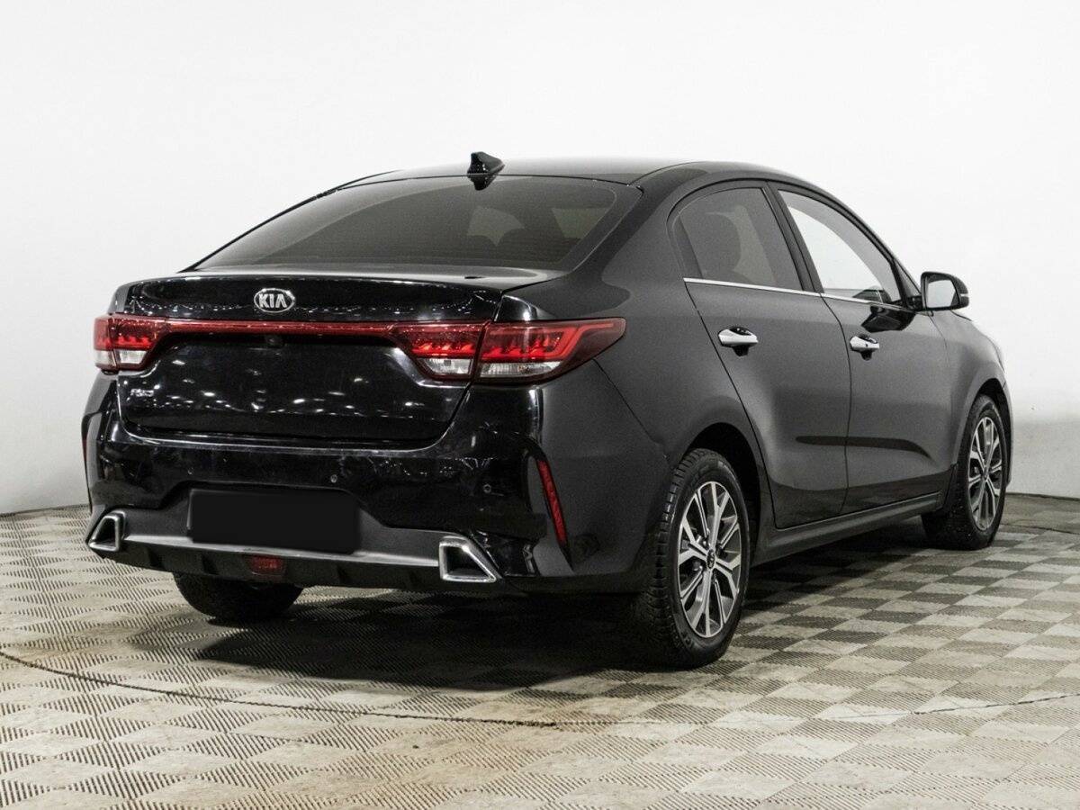 Купить Киа Рио, 2021, 166 172 км.. Фото: #4