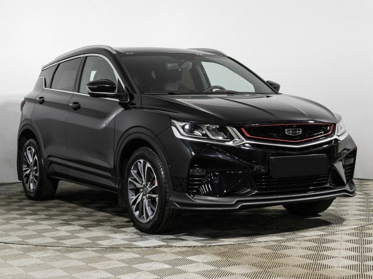 Купить Джили Кулрэй, 2021, 26 315 км.. Фото: #2