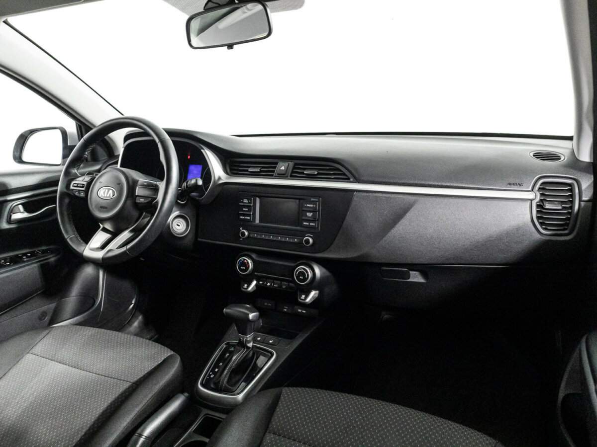 Купить Киа Рио, 2020, 80 213 км.. Фото: #8