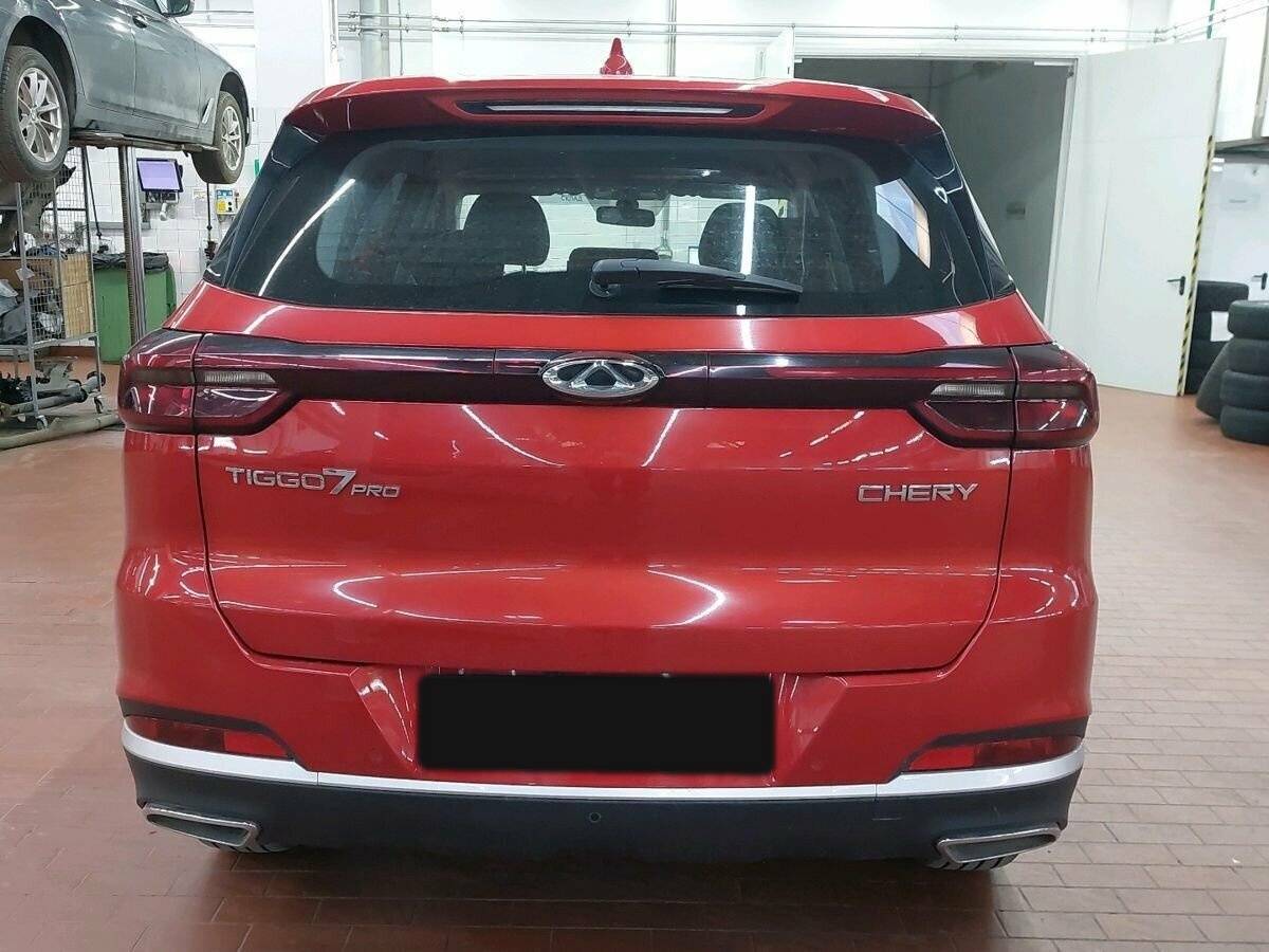 Купить Чери Тигго 7 Про, 2021, 35 660 км.. Фото: #5