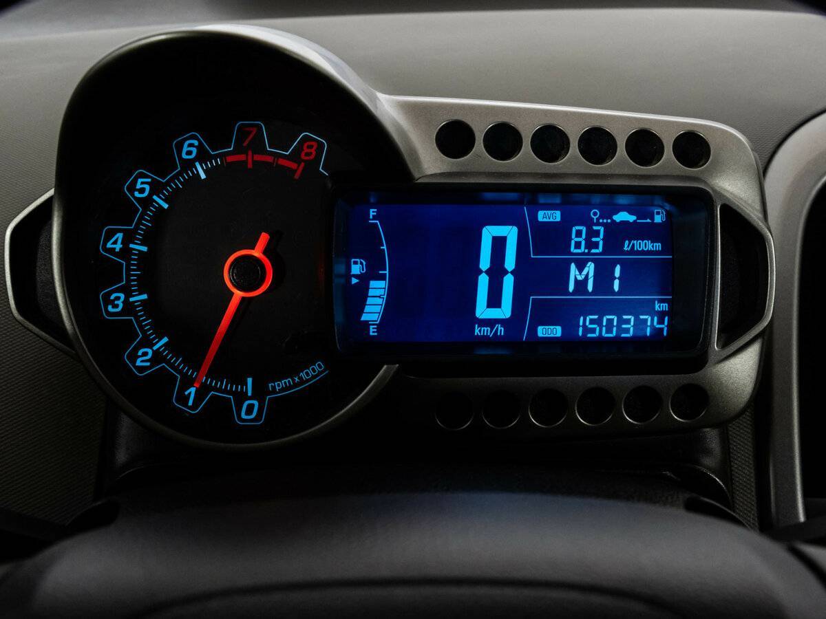 Купить Шевроле Авео, 2014, 150 371 км.. Фото: #15