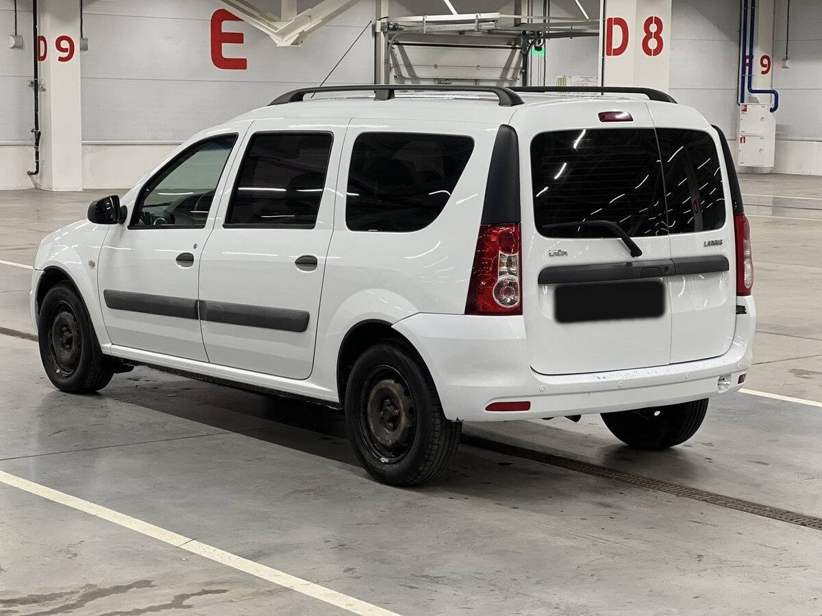 Купить Лада (ВАЗ) Ларгус, 2017, 187 942 км.. Фото: #6