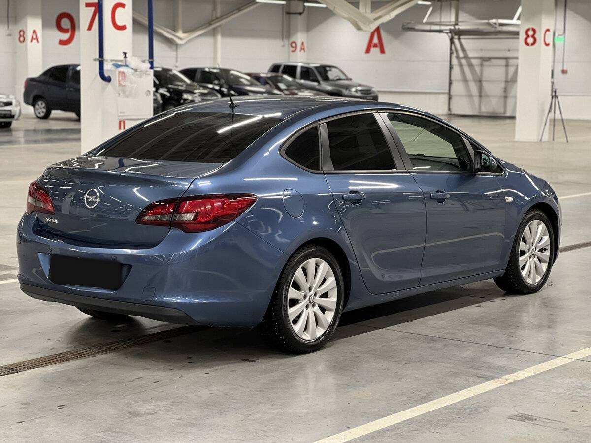 Купить Опель Астра, 2013, 139 012 км.. Фото: #4