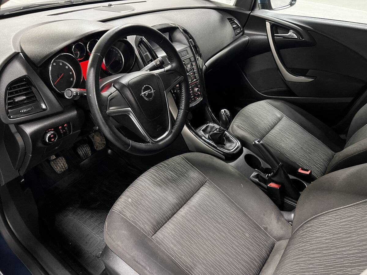 Купить Опель Астра, 2013, 139 012 км.. Фото: #15