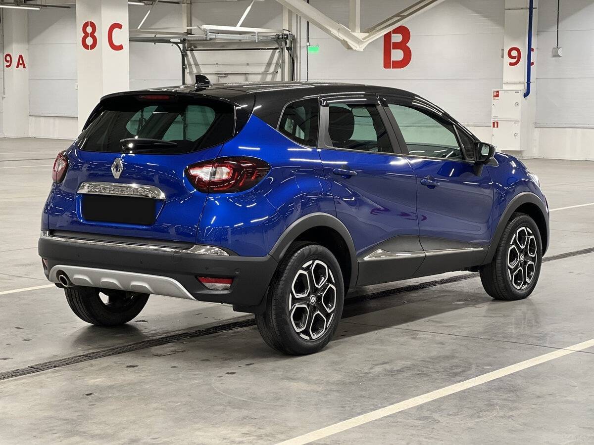 Купить Рено Каптюр, 2021, 82 956 км.. Фото: #4