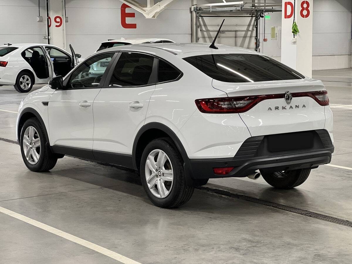 Купить Рено Аркана, 2020, 77 281 км.. Фото: #6