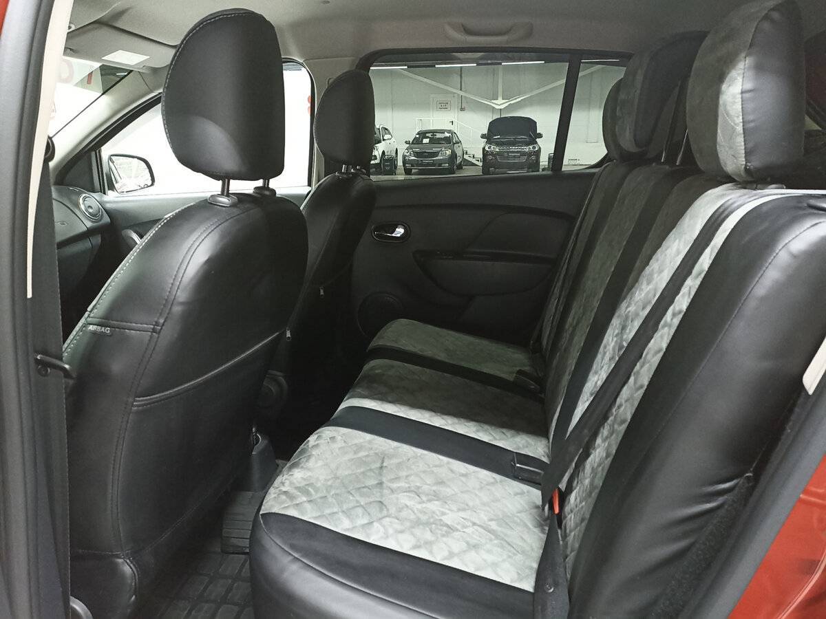 Купить Рено Сандеро, 2018, 84 890 км.. Фото: #11