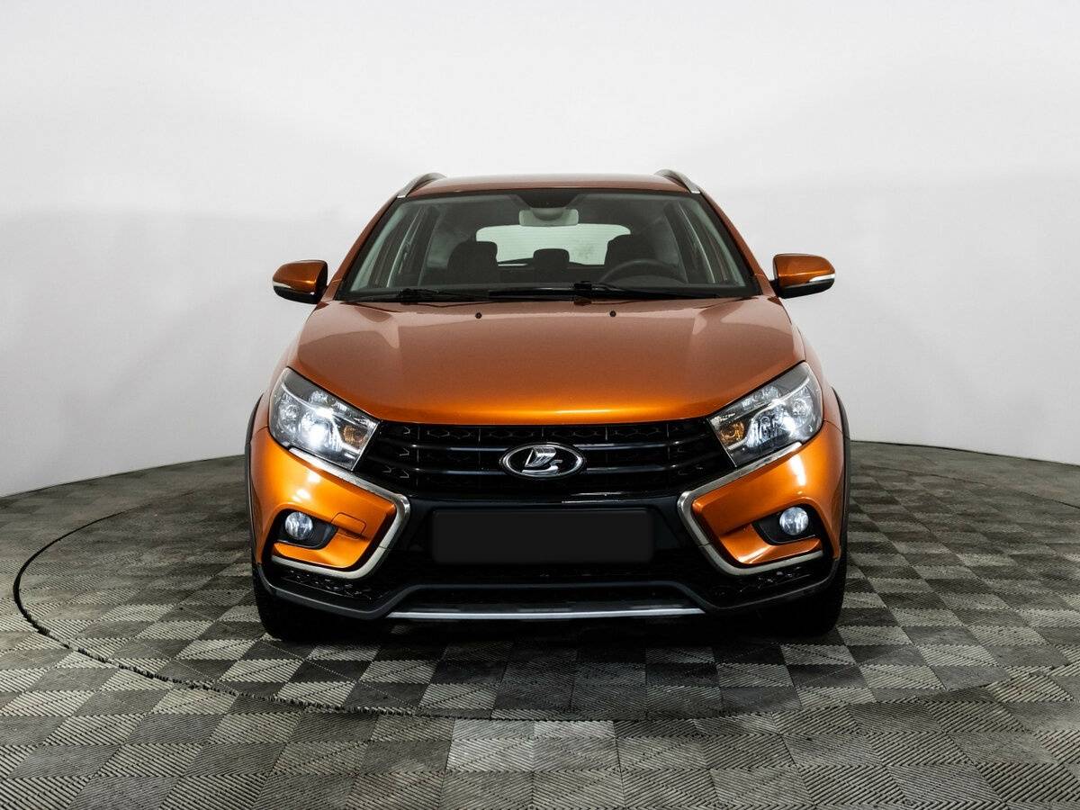 Купить Лада (ВАЗ) Веста, 2019, 99 843 км.. Фото: #1