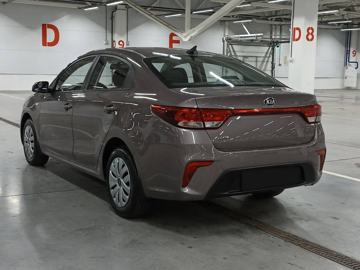 Купить Киа Рио, 2018, 146 477 км.. Фото: #6