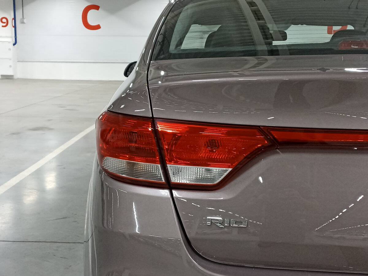 Купить Киа Рио, 2018, 146 477 км.. Фото: #8