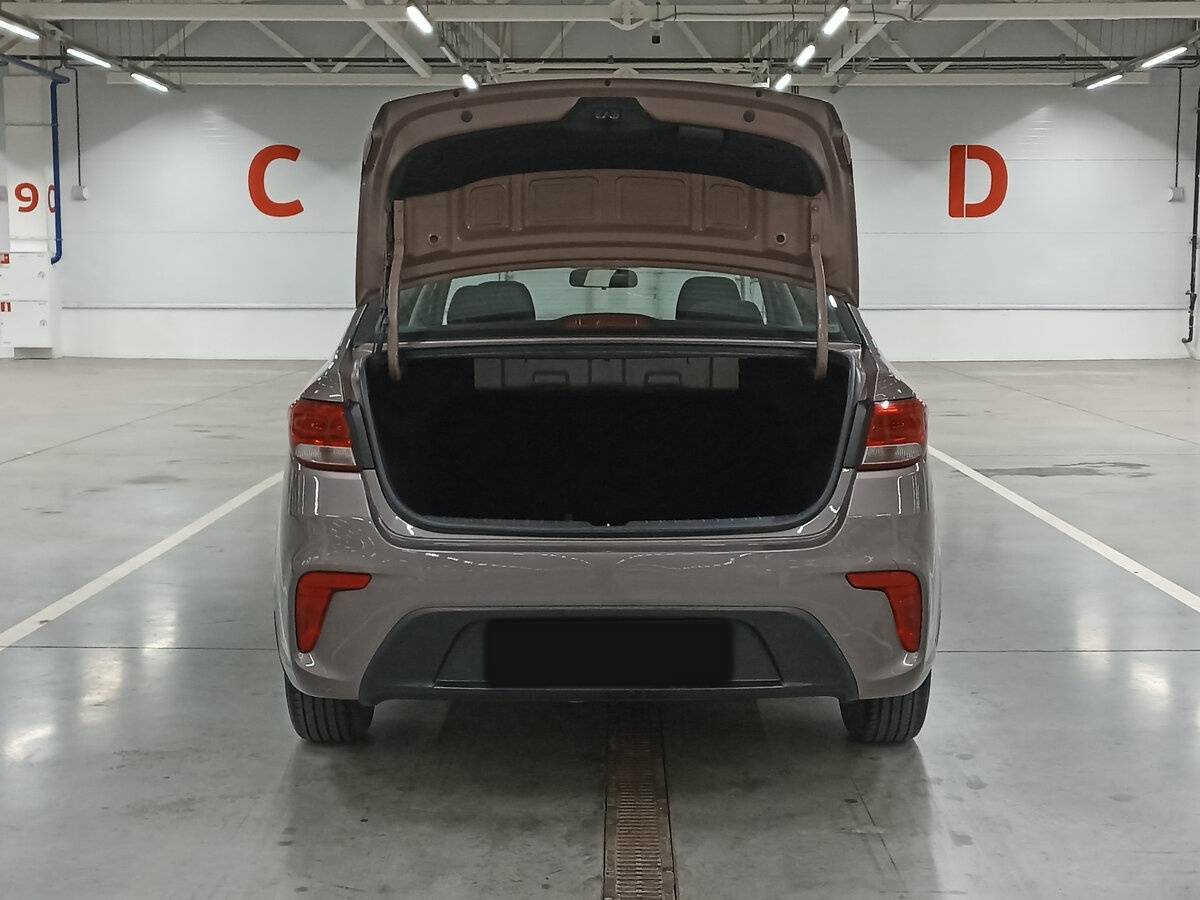 Купить Киа Рио, 2018, 146 477 км.. Фото: #9