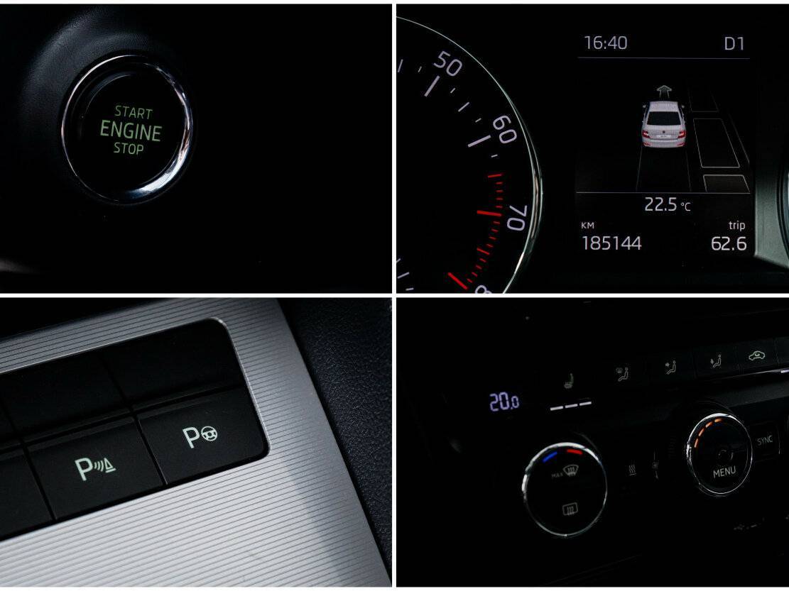 Купить Шкода Октавия, 2016, 185 139 км.. Фото: #18