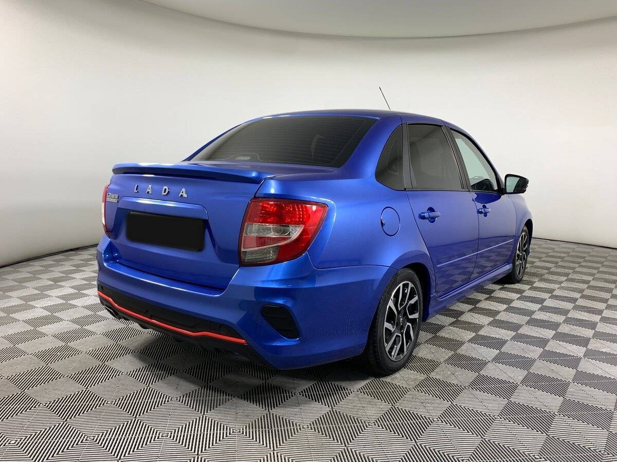 Купить Лада (ВАЗ) Гранта, 2022, 45 782 км.. Фото: #4