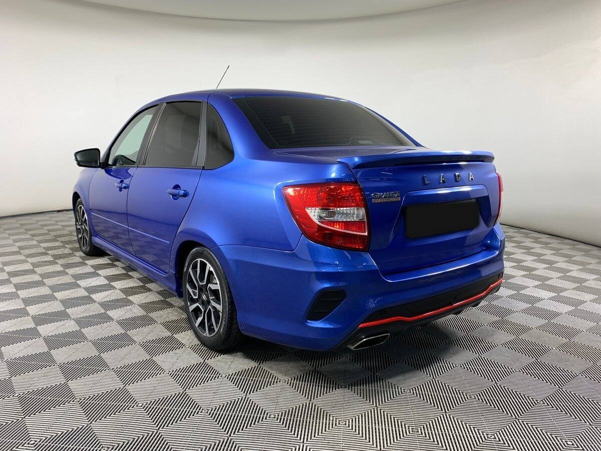 Купить Лада (ВАЗ) Гранта, 2022, 45 782 км.. Фото: #6