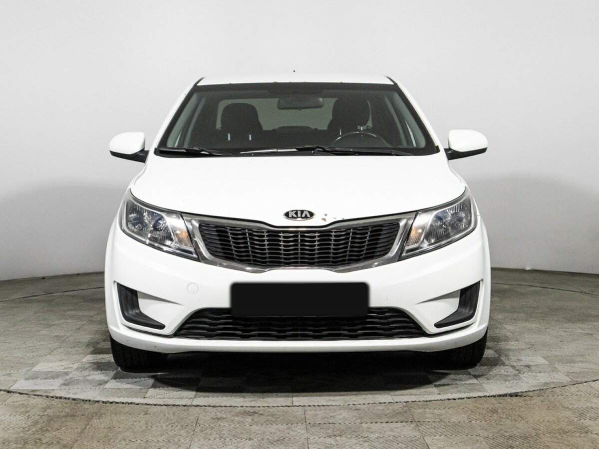 Купить Киа Рио, 2014, 153 713 км.. Фото: #1