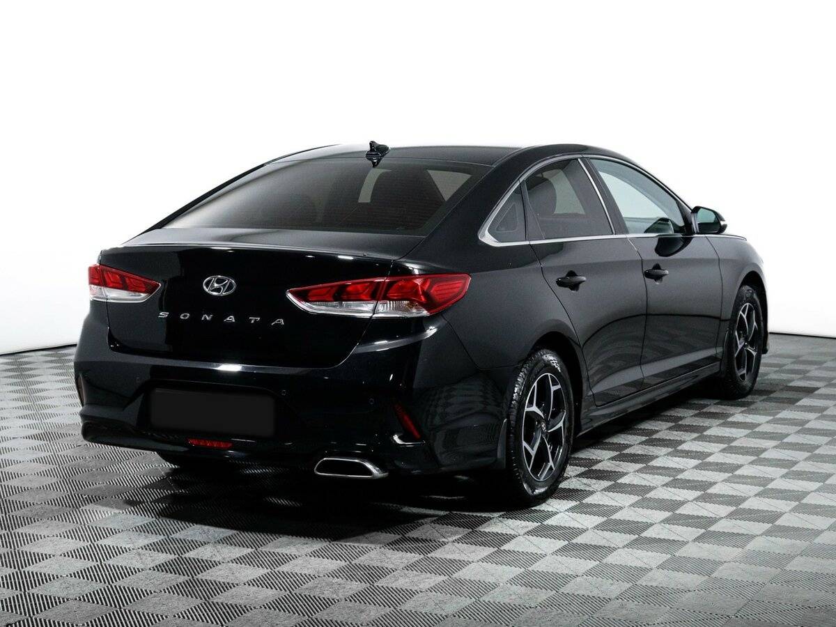 Купить Хендай Соната, 2019, 79 068 км.. Фото: #4