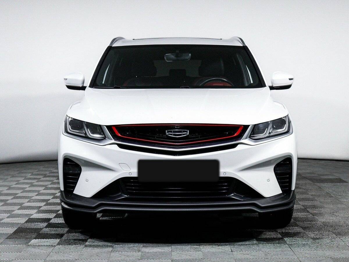 Купить Джили Кулрэй, 2021, 30 678 км.. Фото: #1