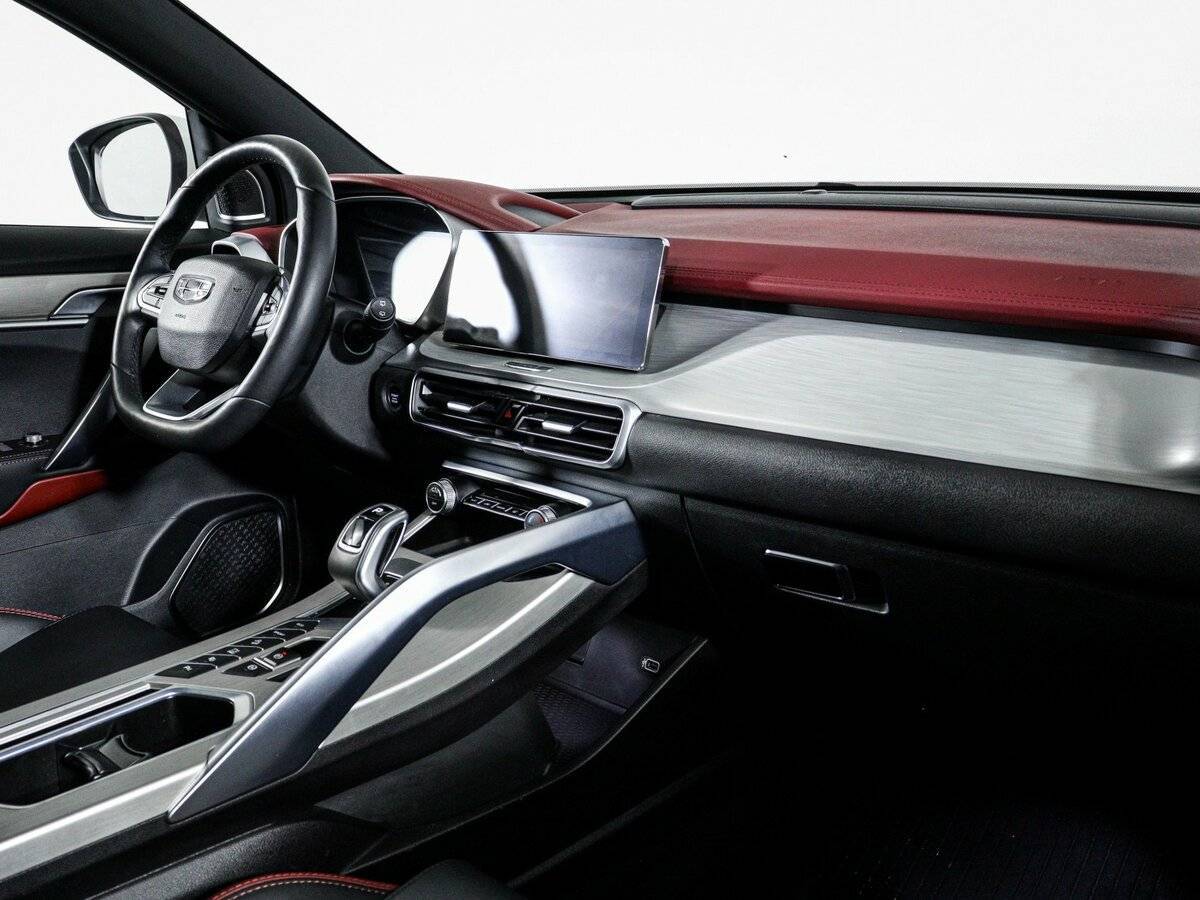 Купить Джили Кулрэй, 2021, 30 678 км.. Фото: #8