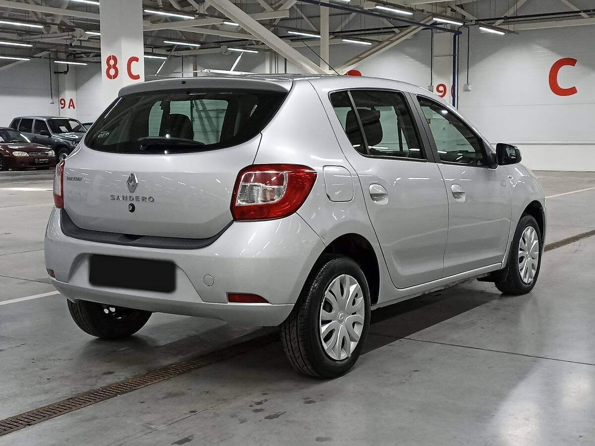 Купить Рено Сандеро, 2017, 124 300 км.. Фото: #4