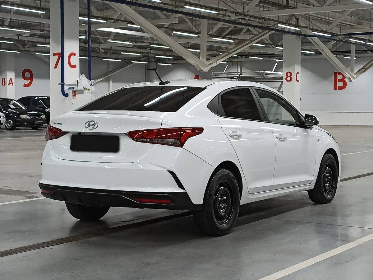 Купить Хендай Солярис, 2021, 56 424 км.. Фото: #4