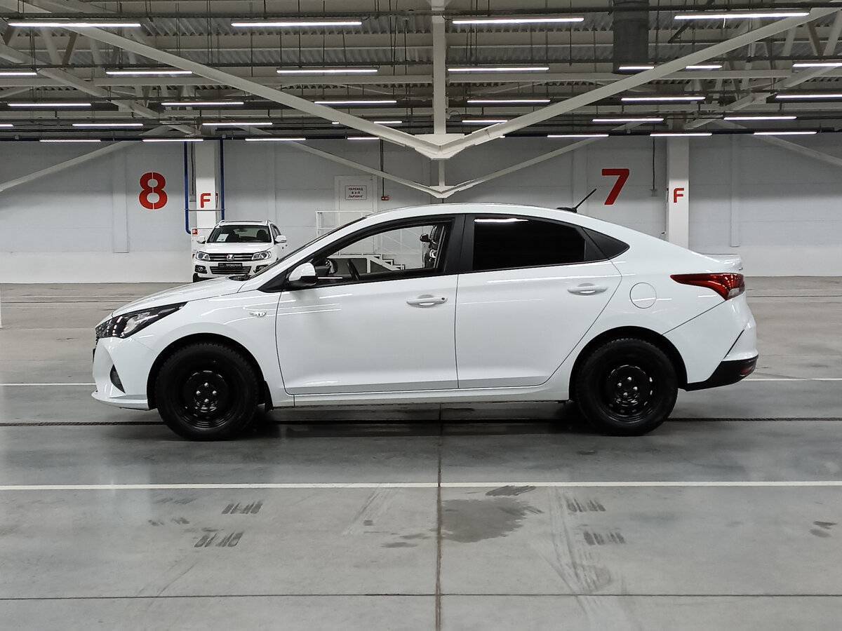 Купить Хендай Солярис, 2021, 56 424 км.. Фото: #7