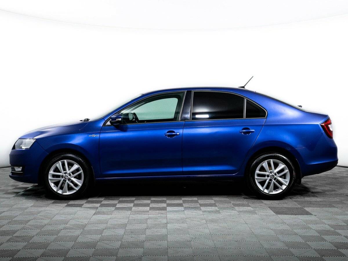 Купить Шкода Рапид, 2018, 92 841 км.. Фото: #7