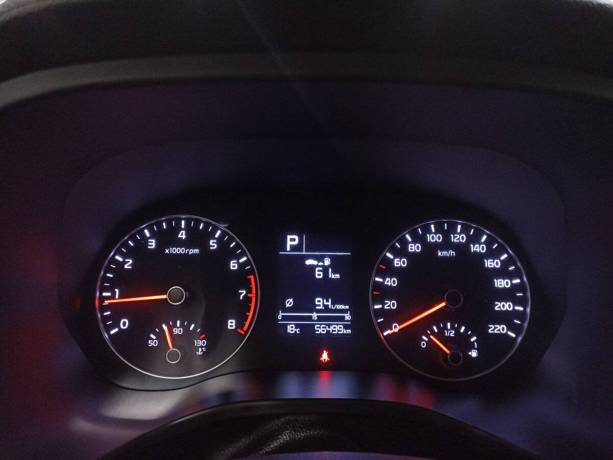 Купить Киа Рио, 2021, 56 501 км.. Фото: #12