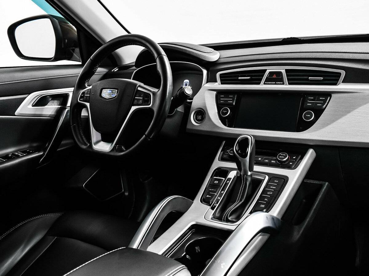 Купить Джили Атлас, 2019, 90 600 км.. Фото: #8