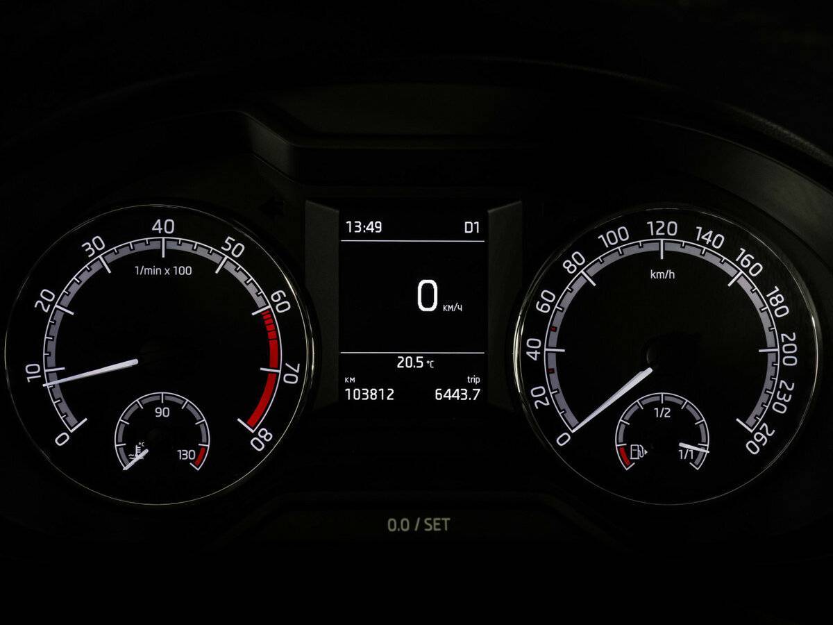 Купить Шкода Октавия, 2018, 103 810 км.. Фото: #18