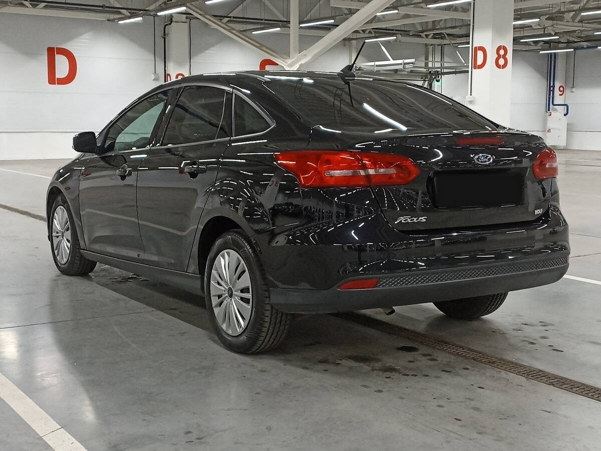 Купить Форд Фокус, 2019, 103 665 км.. Фото: #6