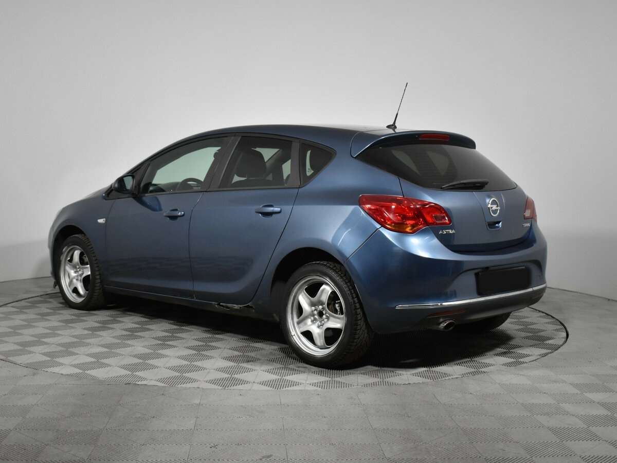 Купить Опель Астра, 2012, 184 232 км.. Фото: #6