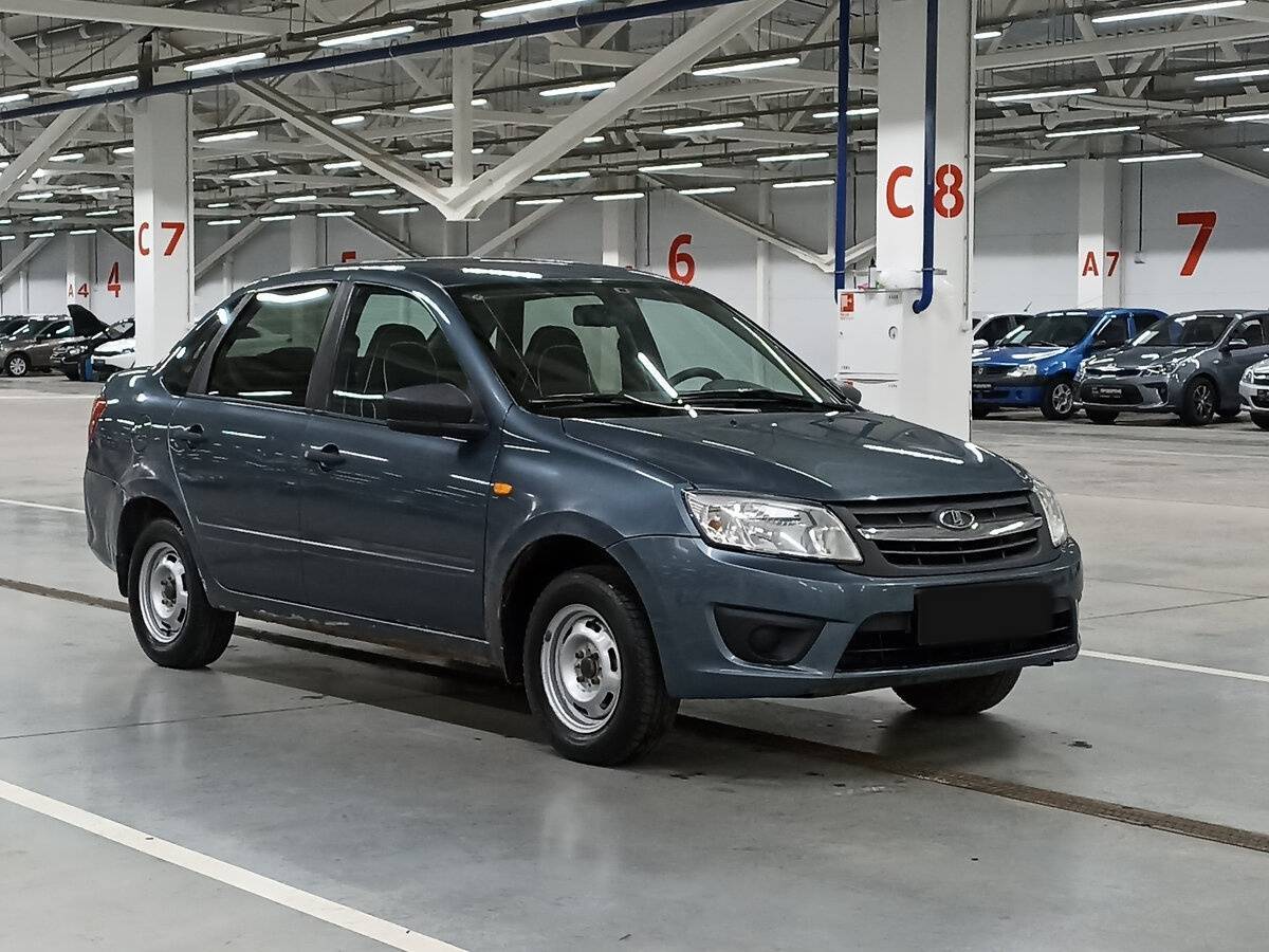 Купить Лада (ВАЗ) Гранта, 2016, 163 468 км.. Фото: #2