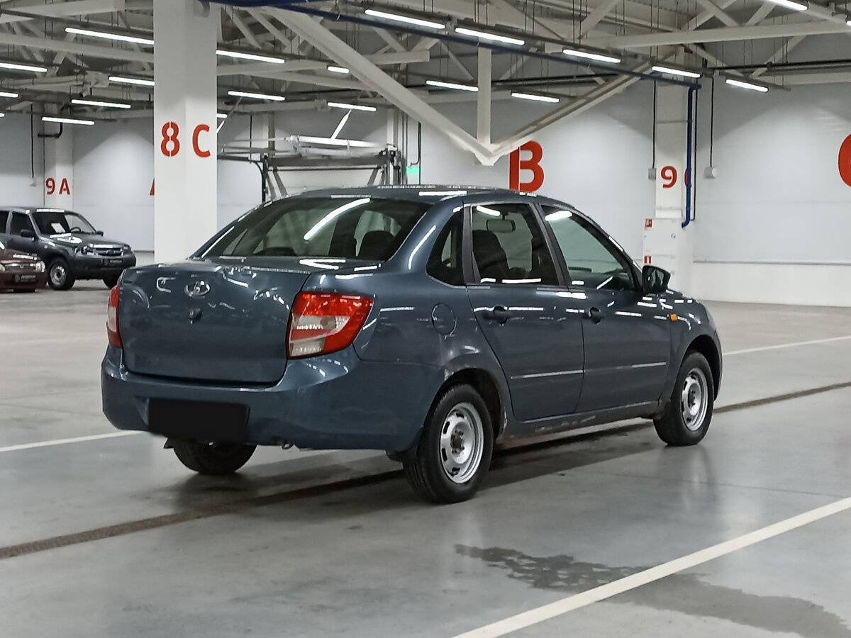 Купить Лада (ВАЗ) Гранта, 2016, 163 468 км.. Фото: #4