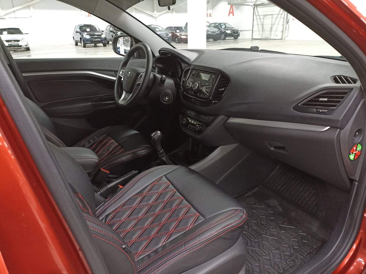 Купить Лада (ВАЗ) Веста, 2020, 143 101 км.. Фото: #10