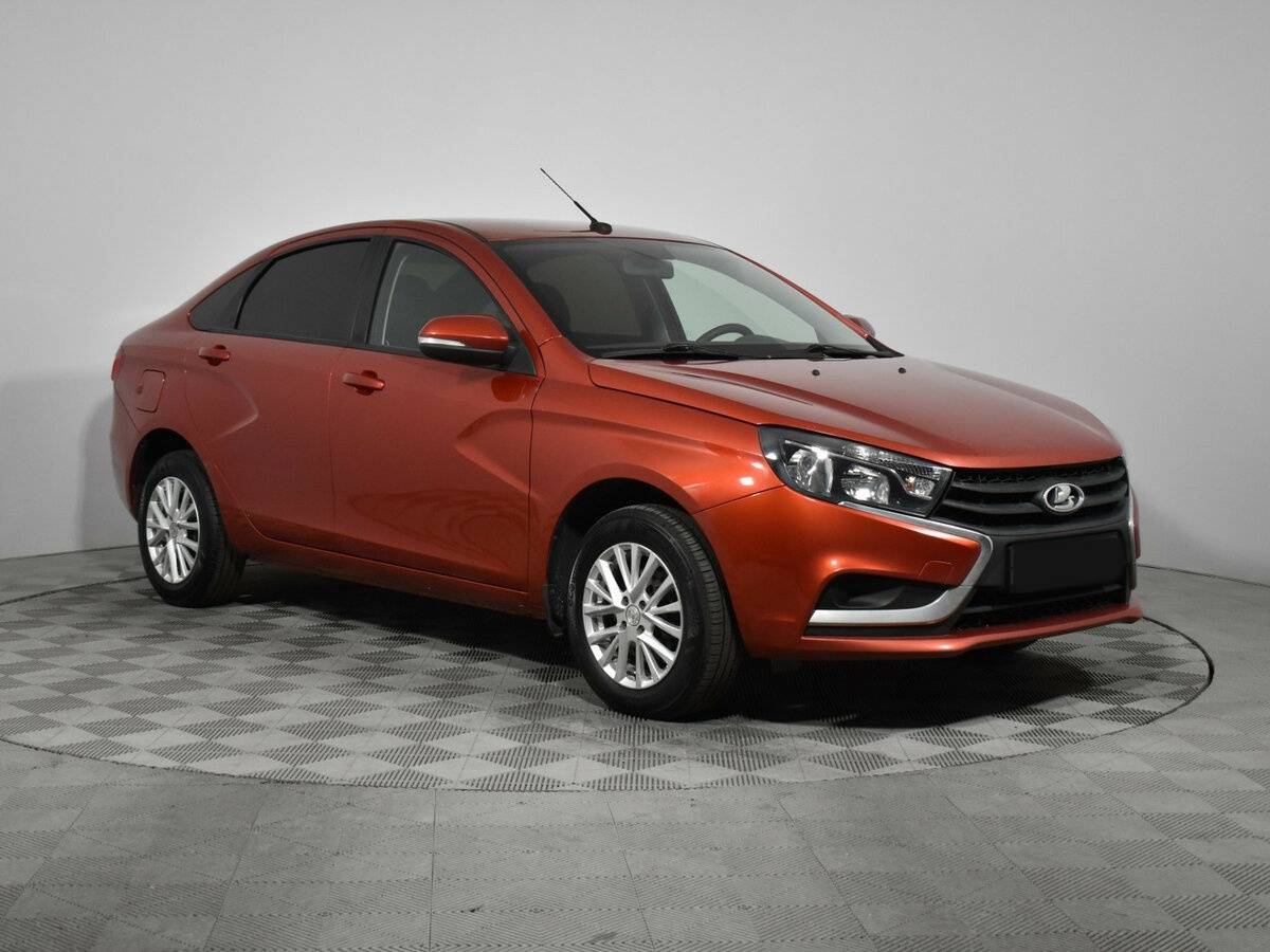 Купить Лада (ВАЗ) Веста, 2016, 157 000 км.. Фото: #2