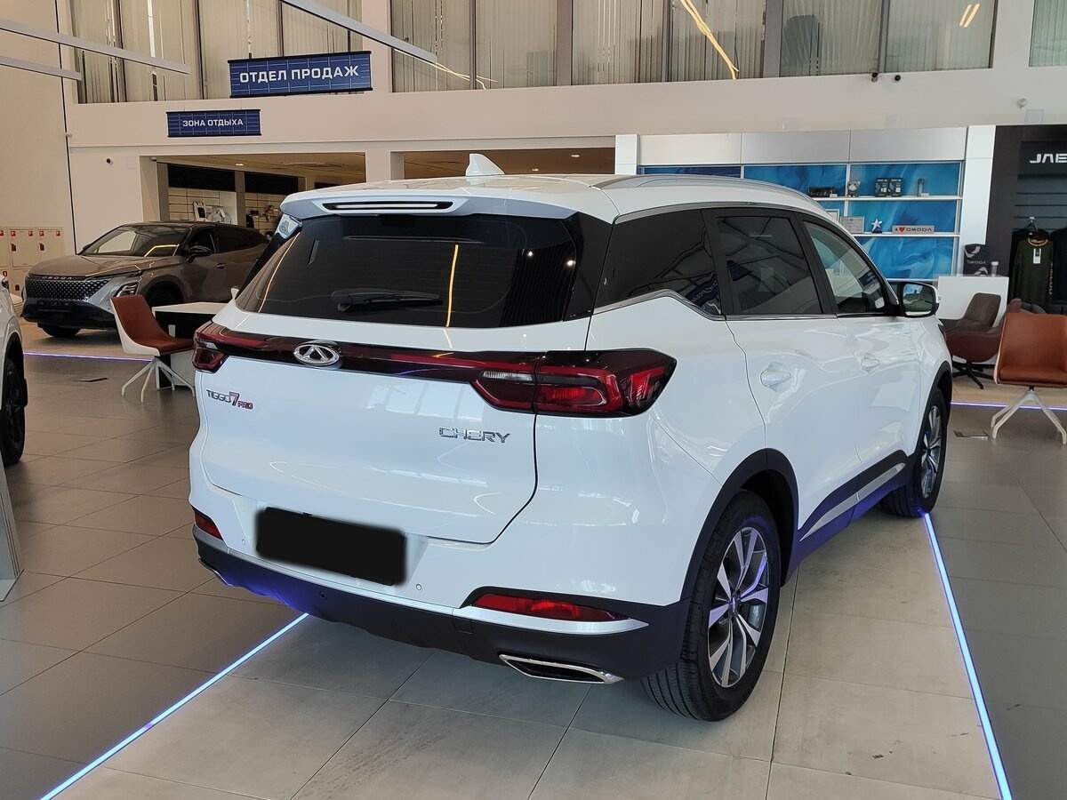 Купить Чери Тигго 7 Про, 2021, 55 655 км.. Фото: #4