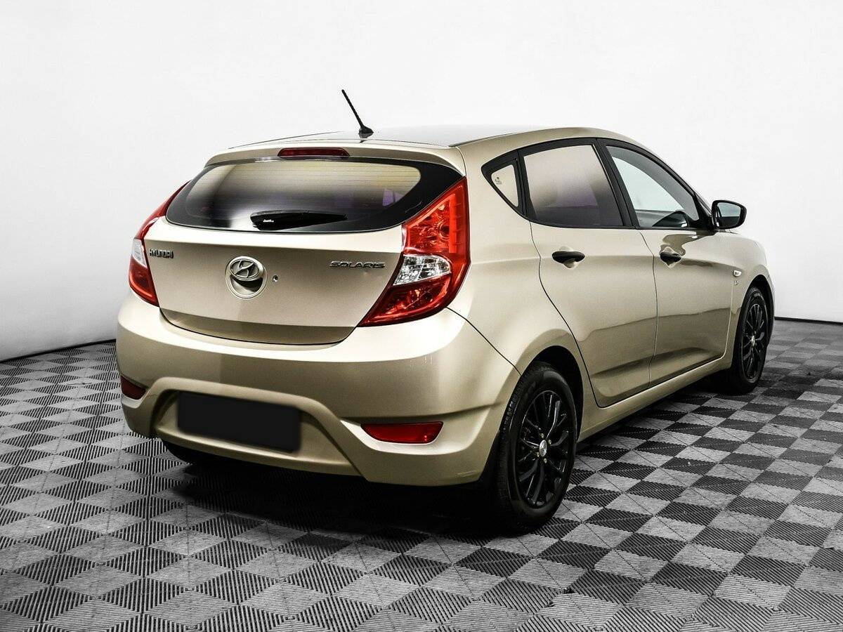 Купить Хендай Солярис, 2012, 168 649 км.. Фото: #4