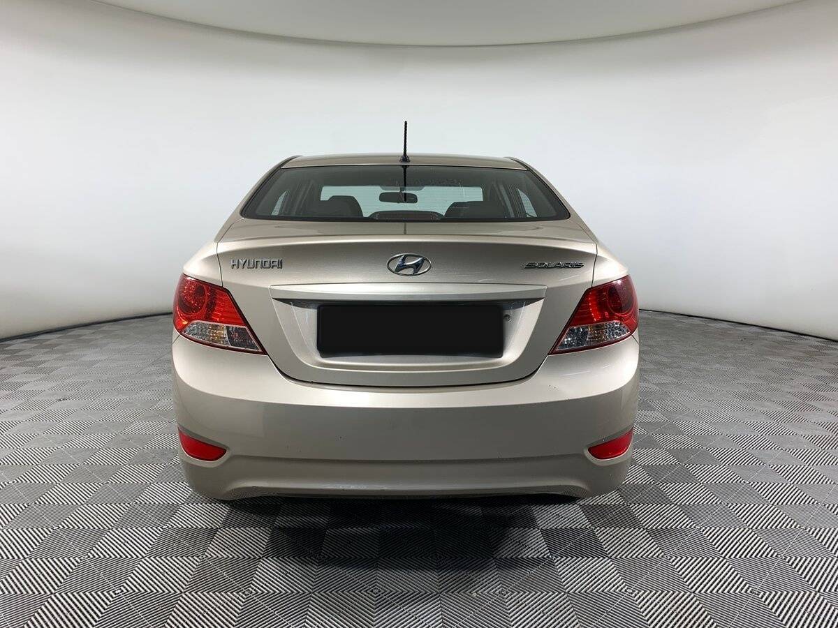 Купить Хендай Солярис, 2012, 89 371 км.. Фото: #5