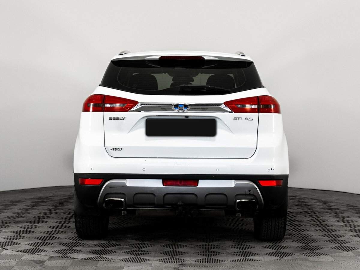 Купить Джили Атлас, 2018, 193 498 км.. Фото: #5