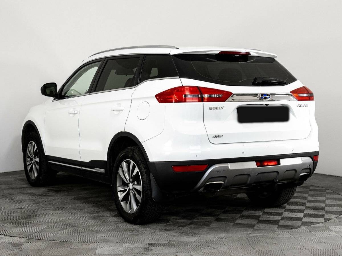 Купить Джили Атлас, 2018, 193 498 км.. Фото: #6