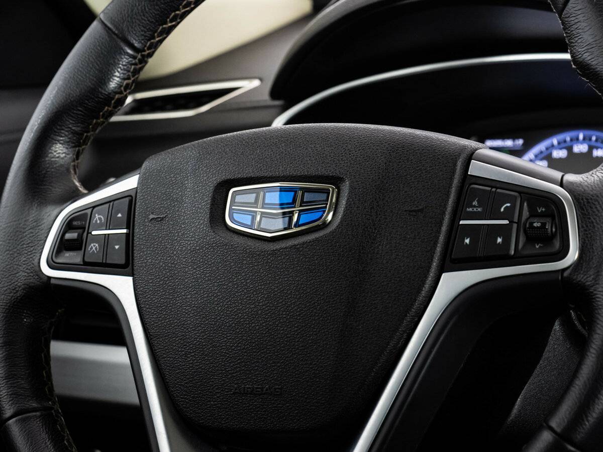 Купить Джили Атлас, 2018, 193 498 км.. Фото: #12