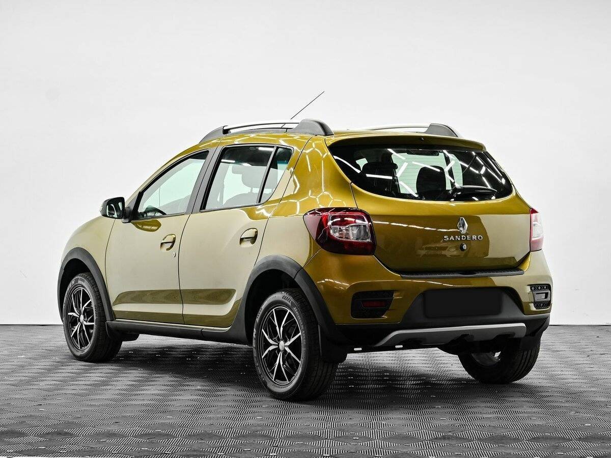 Купить Рено Сандеро, 2016, 133 000 км.. Фото: #2