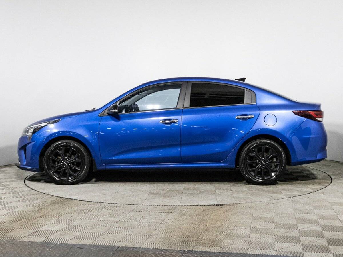 Купить Киа Рио, 2020, 72 081 км.. Фото: #7