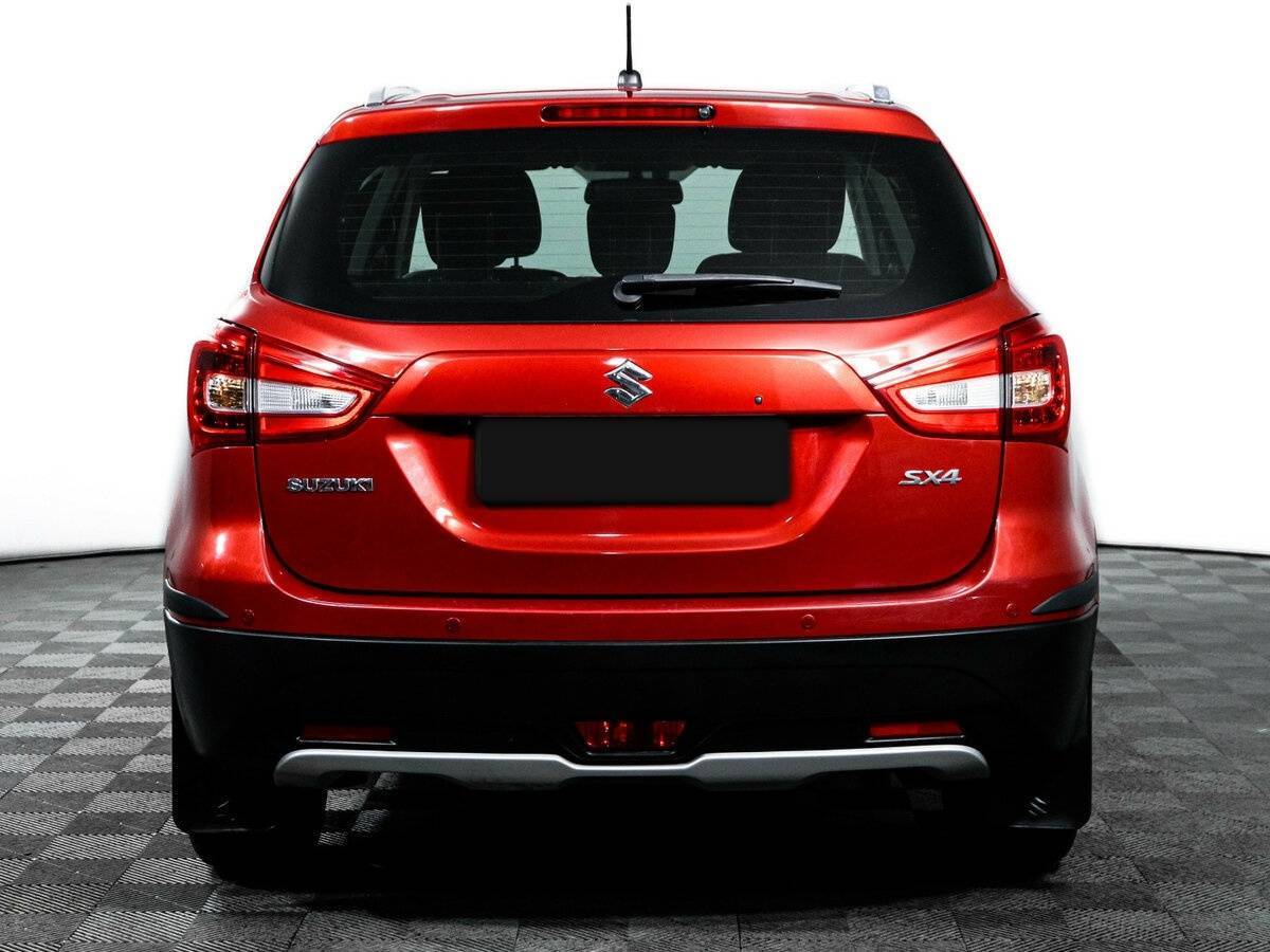 Купить Сузуки С-Икс4, 2016, 138 204 км.. Фото: #5