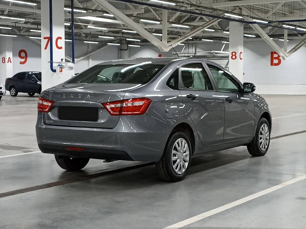 Купить Лада (ВАЗ) Веста, 2016, 72 639 км.. Фото: #4