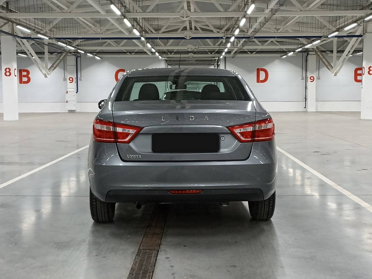 Купить Лада (ВАЗ) Веста, 2016, 72 639 км.. Фото: #5