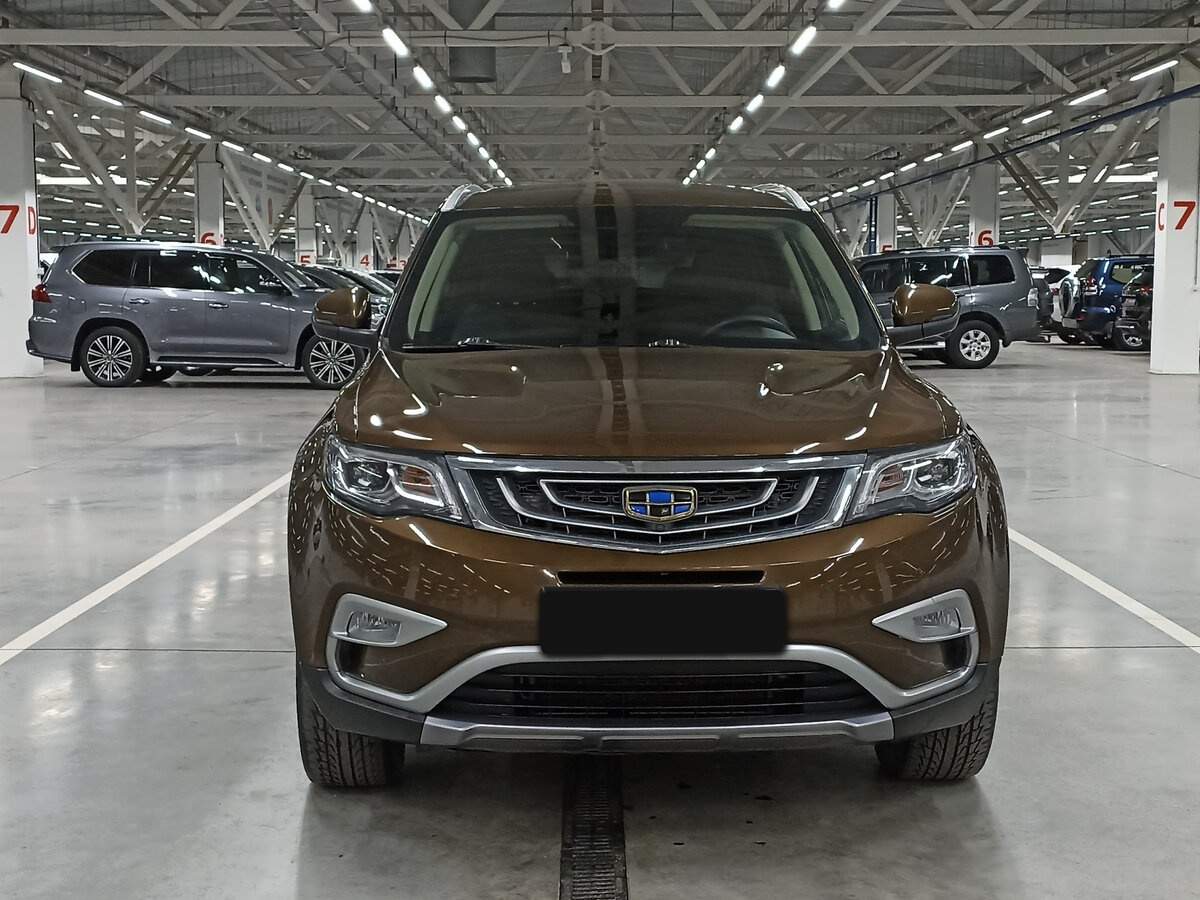 Купить Джили Атлас, 2020, 101 102 км.. Фото: #1