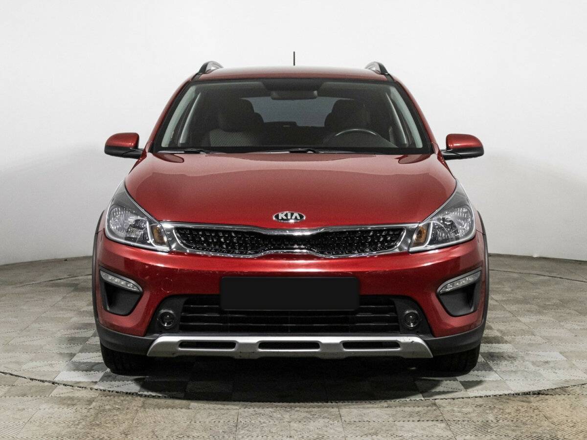 Купить Киа Рио, 2018, 61 801 км.. Фото: #1